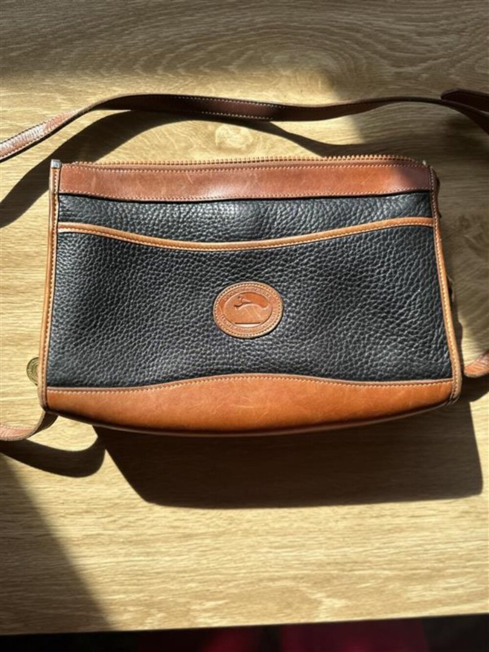 Dooney & Bourke All Weather Pebbled Leather Crossbody Purse